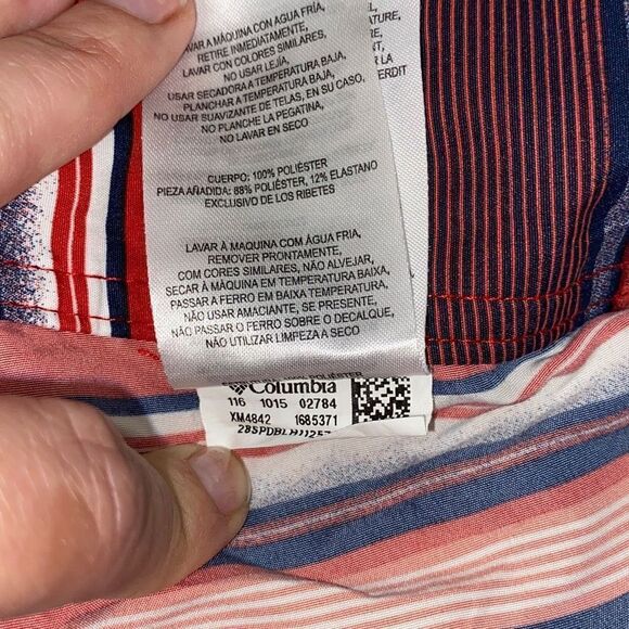 Columbia PFG Men's Omni-Shield Boardshort/ Surf / Trunks Short Multicolor Size 3 - Picture 11 of 13